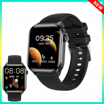 Bluetooth Call HD Display Waterproof Fiess Tracker Smartwatch for women men Health Monitor Bracelet Smart Watch