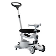 Trottinette multifonctionnelle pour tout-petits, vélo à pousser et à glisser pour nourrissons et jeunes enfants de 0 à 6 ans