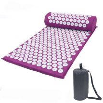 Nouveau partenaire de moxibustion et d'acupuncture et moxibustion : coussin de massage, tapis de yoga, soins de santé et relaxation