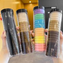 Chouchou Accessoires pour cheveux Bande de caoutchouc hautement élastique Cravate Corde de tête Corde à cheveux épaisse Cheveux pour femmes Corée du Sud Accessoires de corde de tête simples et basiques
