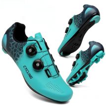Chaussures de sport de vélo de route autobloquantes pour hommes, de course en montagne, non ALD, de plein air, de style unisexe