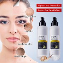 All English SADOER Snail Collagen Anti Wrinkle lotion Moisturizing Facial Emulsion