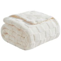 Super Soft Blanket Large Luxury Plush Comfortable Lightweight Blanket Suitable For Bed Chair Sofa Four Seasons