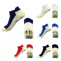 Chaussettes de football antidérapantes multicolores pour hommes et femmes, chaussettes de course respirantes pour le yoga, chaussettes de sport de randonnée, chaussettes de bateau