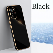 Coque de téléphone plaquée carrée de luxe pour Xiaomi Poco M3 Pro X3 Pro gt NFC F3 coque pour Poco M3 PRO