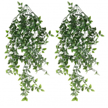 Plant hanging simulated vine green fake ivy ceiling wall decoration wall hanging
