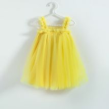 Kids’ Clothing Girls Suspender Mesh Skirt Dress Princess Skirt Tutu Skirt