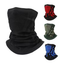 Winter Cycling Mask Ski Warm Windproof Cold Headgear Outdoor Sports Mountaineering Ear Protection Warm Neckband