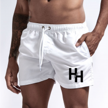 Trending Pocket Swimwear Man Summer Printed Shorts GYM Men Fiess Casual Cool Pants Male Joggering Beach Short