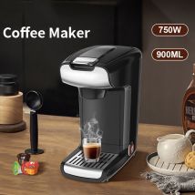 Petite machine à café électrique américaine pour usage domestique Machine à café à capsules expresso italienne pour bureau Machine à café