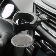 Porte-gobelet à eau pour sortie d'air de voiture Porte-gobelet à boisson multifonction pour voiture Porte-gobelet à eau