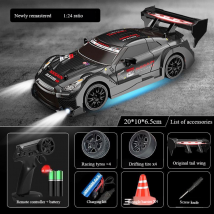 Wild Horse God of War GTR Professional RC Drift Compétition pour adultes Jouet pour garçon Voiture de course de charge
