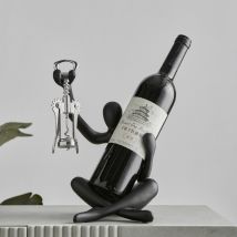 Home Decor Modern Simple Resin Hollow Figure Wine Rack Living Room Restaurant Home Furnishings Wine Cabinet Dining Sideboard Decoration