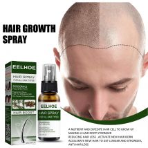 EELHOE et Tough Anti chute Firm Care Spray hydratant et dense pour cheveux