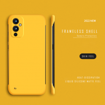 for Oneplus 9R 9RT Ultra Thin Slim Hard PC Frameless Case For Oneplus 10 9 8T 7T 8 7 Pro Matte Cover Cases