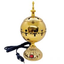 Home Furniture exquisite incense burners Metal incense burners electronic incense