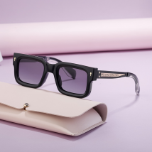 Lunettes de soleil polarisées Vintage Lunettes de soleil à la mode pour hommes Lunettes pour hommes