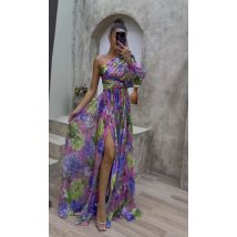 Robe fleurie tendance pour femme Jupe longue Jupe fleurie haut de gamme