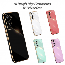 Pour Samsung S22 Ultra étui luxe placage téléphone étui pour Samsung Galaxy S22 Plus S21 Ultra S21 FE