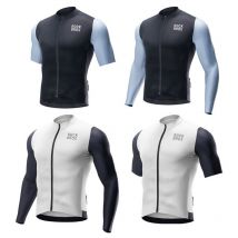 Maillot de vélo léger pour homme ROCKBROS, disponible en version à manches courtes et longues. Convient pour le VTT (VTT)