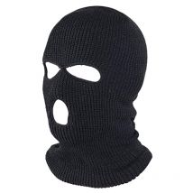 Winter knitted mask ski mask full face cover men and women full face mask outdoor sports balaclava hat