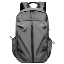 Backpack for men, business, leisure, computer bag, USB charging, travel, student, external backpack