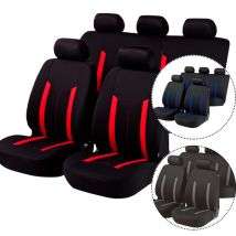 Nouveau tissu en maille bleu rouge gris ligne de couture hommes et femmes camion SUV à usage général