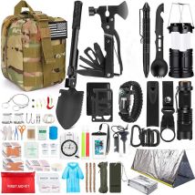 Survival kit and first aid kit Camping supplies Camping Men's Outdoor Adventure Camping Hiking survival kit