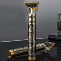 Tondeuse de coiffeur, sculpture de tête d'huile dédiée au salon pour un usage domestique pour enfants, tondeuse à cheveux électrique pour rasoir
