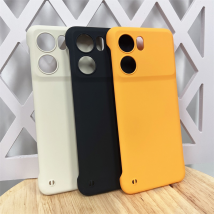 Étui mat sans cadre de couleur bonbon pour Oppo K10 K9 Pro K9x 5G mince couverture de pare-chocs antichoc PC dur