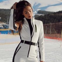 Vêtements pour femmes Hiver Nouveau festival de ski Ensemble de vêtements de ski imperméables et chauds pour femmes