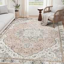 Tapis ethnique persan rétro marocain tapis de sol maison salon table basse tapis bohème B&B couverture