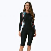 Maillot de bain transfrontalier européen et américain, nouvelle combinaison de plongée, protection solaire, combinaison de surf, maillot de bain une pièce pour femme, bikini