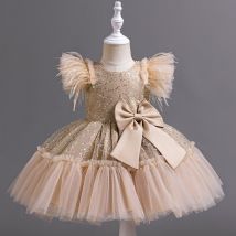 Vêtements pour enfants, robe de princesse pour bébés de 1 à 8 ans, à fleurs, robe de mariée pour enfants, jupe en maille, été