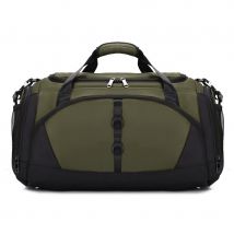 Sacs de voyage unisexes, grande capacité, simples et décontractés, avec compartiment à chaussures, pour voyager, sac de voyage à roulettes