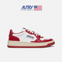 Autry~Shoe Splicing Tail Casual Board Round Toe Lace Side Decoration Small Korean Sports Little White Shoes