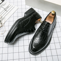 Summer Luxurious Mens Fashion Low Heel Business Men Loafers Casual British Style Designer Shoes