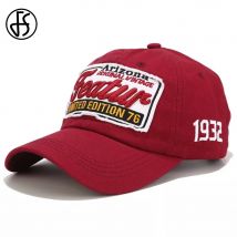 FS Streetwear Red Pink Brand Women Summer Baseball Cap Vintage Washed Trucker Hats Snapback Men Stylish Caps Gorras Para