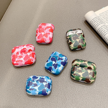 housse de protection motif camouflage Apple pro creative 1/2 housse de casque universelle autocollant d'eau 3ème génération coque rigide tendance