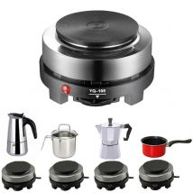 220V-230V 500W Mini Electric Heater Stove Hot Cooker Plate Milk Coffee Heating Furnace Multifunctional Kitchen Appliance EU Plug