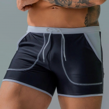 Maillot de bain pour homme de marque MERCURY, maillot de bain d'extérieur sexy, extensible, pour l'été, la plage, le surf, le sport, short