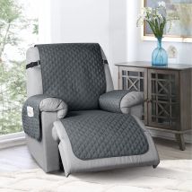 Housse de canapé inclinable universelle Housse de canapé tout-en-un Serviette anti-salissures Coussin de canapé pour animaux de compagnie Protecteur de canapé imperméable