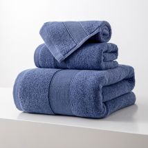 Premium Bath Towels Set, 100% Cotton, Lightweight And Highly Absorbent Quick Drying Towels, Perfect For Daily Use