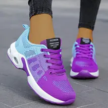Femmes 2022 Atmungsaktive Damen Plus Größe Plattform Chunky Turnschuhe Fuß Mujer Schuhe Frau