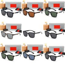 Nouvelles lunettes de soleil polarisées à monture carrée 2025 pour hommes et femmes, lunettes de soleil TR à la mode, lunettes de voyage tendance 4604