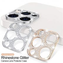 Diamond Camera Lens Protector For IPhone 16 Pro Max Protective Glass IPhone 15 13 11 14 Plus 12 Mini 16pro Lens Screen Protector