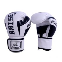 Gants de boxe en PU Gants de protection des mains de combat Taekwondo pour adultes et enfants Gants de boxe de combat