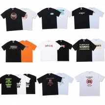 VETEMENTS T-shirt ample et décontracté à manches courtes et col rond pour homme et femme