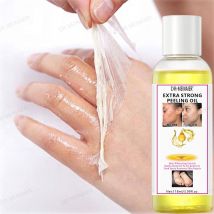 Peeling oil, tender white, exfoliating, lightening blemishes, brightening skin, hands, face, and body care