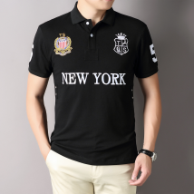 [MetroPolo] Men's Slim Fit Polo - Premium Cotton | NYC-Inspired Design